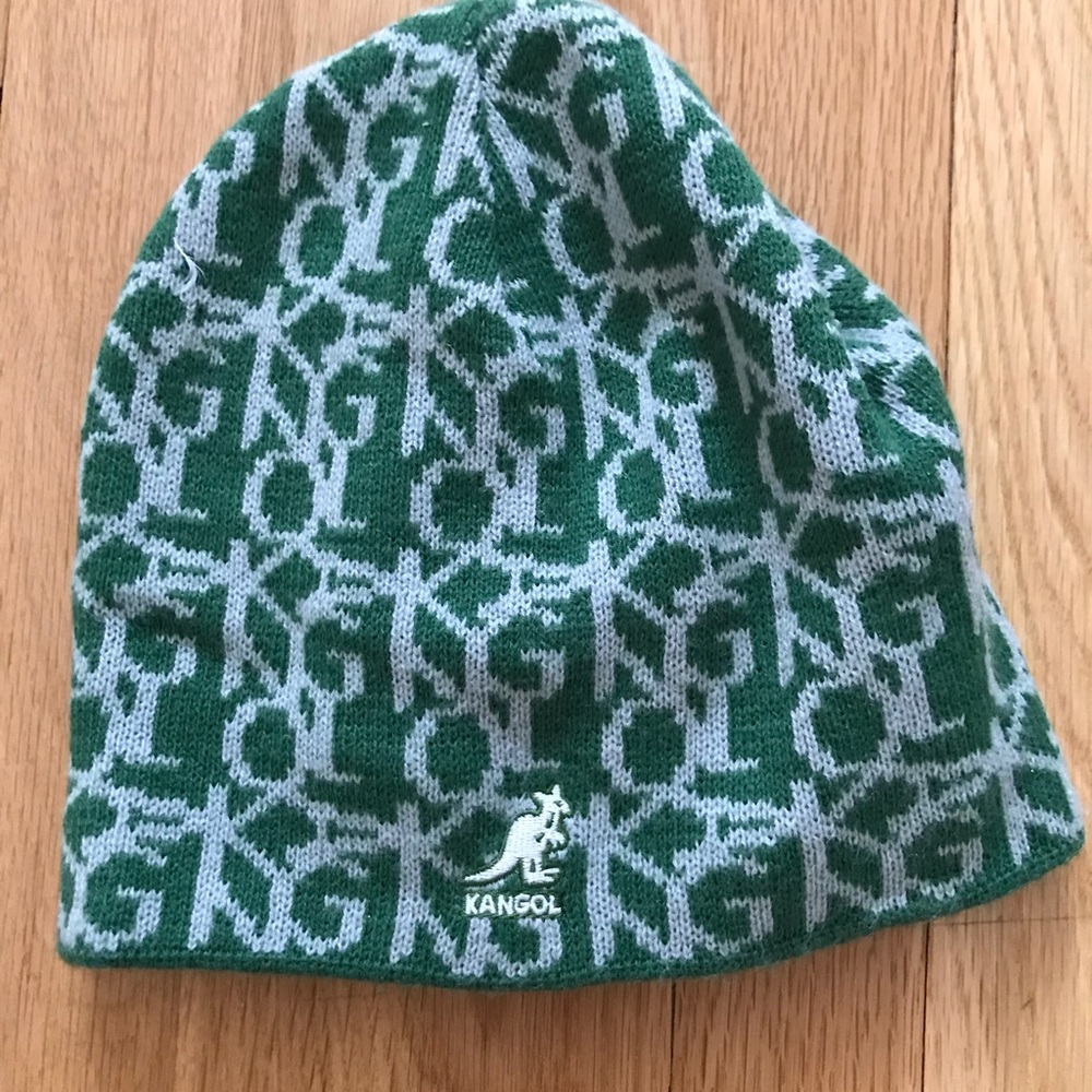 Kangol logo hat